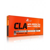 CLA WITH GREEN TEA PLUS L-CARNITINE SPORT EDITION – 60 капсули